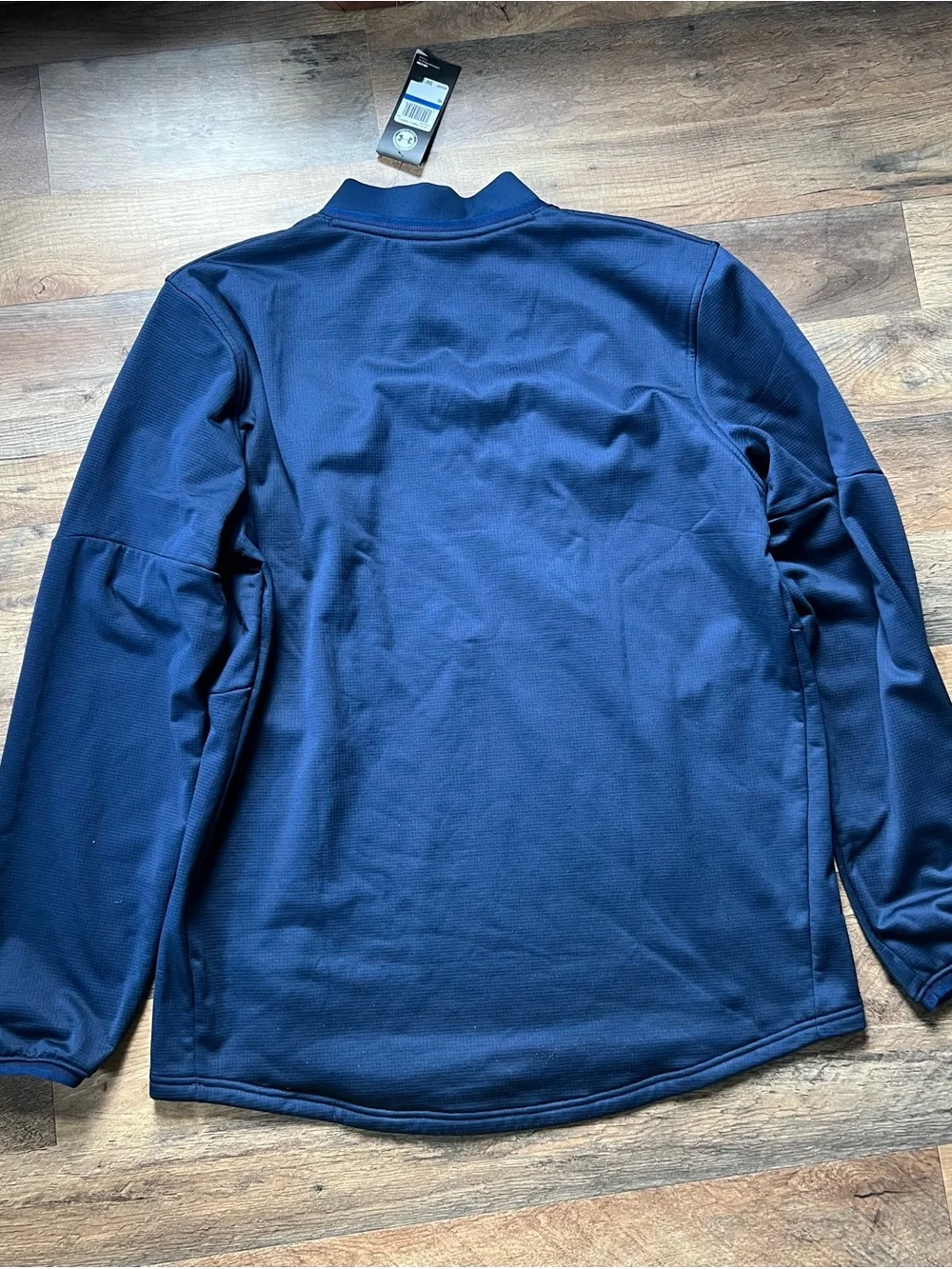 Under Armour Navy Half-Zip Performance Pullover